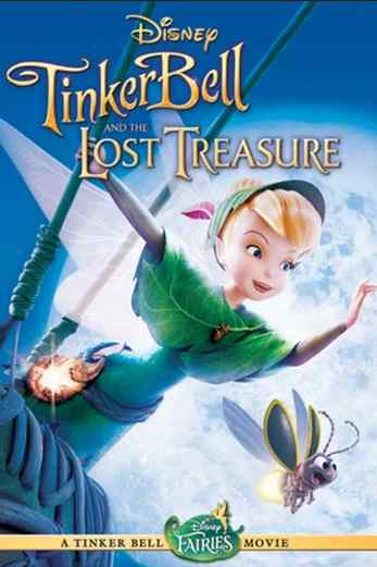 دانلود فیلم Tinker Bell and the Lost Treasure 2009