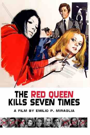 دانلود فیلم The Red Queen Kills Seven Times 1972